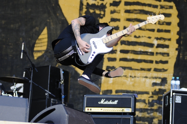 Anti-Flag – Flagge zeigen auf dem Nova Rock. – 