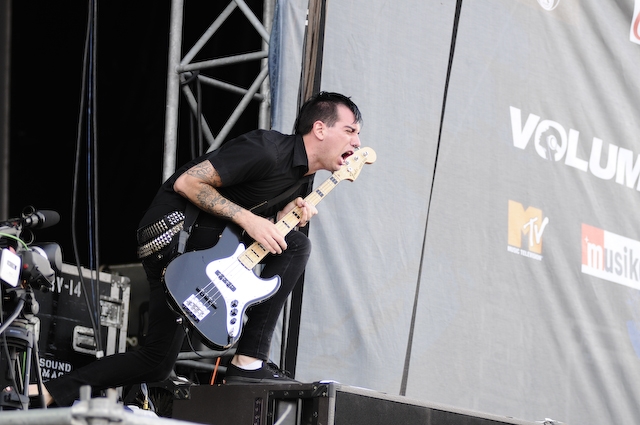 Anti-Flag – Flagge zeigen auf dem Nova Rock. – 