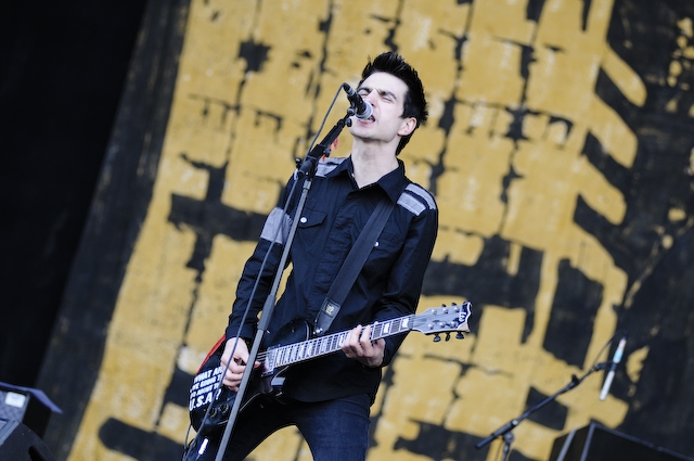 Anti-Flag – Flagge zeigen auf dem Nova Rock. – 