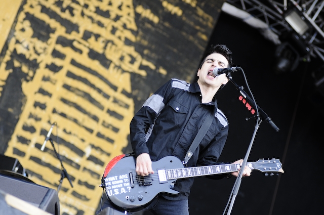 Anti-Flag – Flagge zeigen auf dem Nova Rock. – 