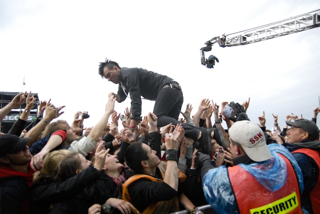 Anti-Flag – Sodom und Gomorrah in Neuhausen ob Eck. – 