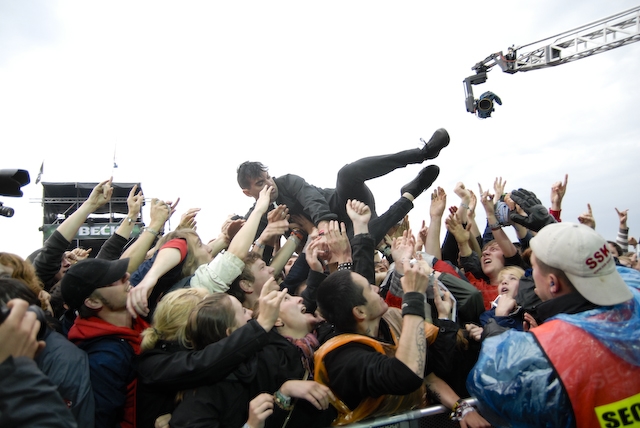 Anti-Flag – Sodom und Gomorrah in Neuhausen ob Eck. – 
