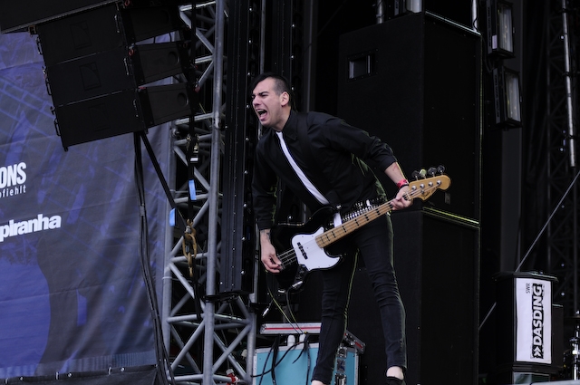 Anti-Flag – Sodom und Gomorrah in Neuhausen ob Eck. – 