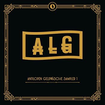 Antilopen Gang - Antilopen Geldwäsche Sampler 1 Artwork