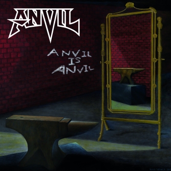 Anvil - Anvil Is Anvil Artwork