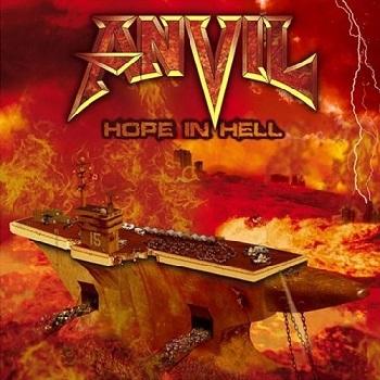 Anvil - Hope In Hell Artwork
