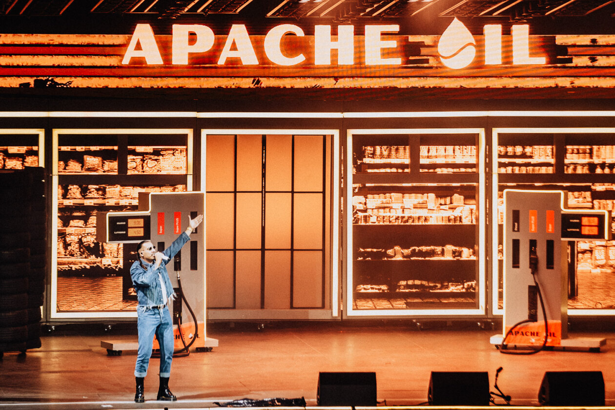 Apache 207 – Apache 207.