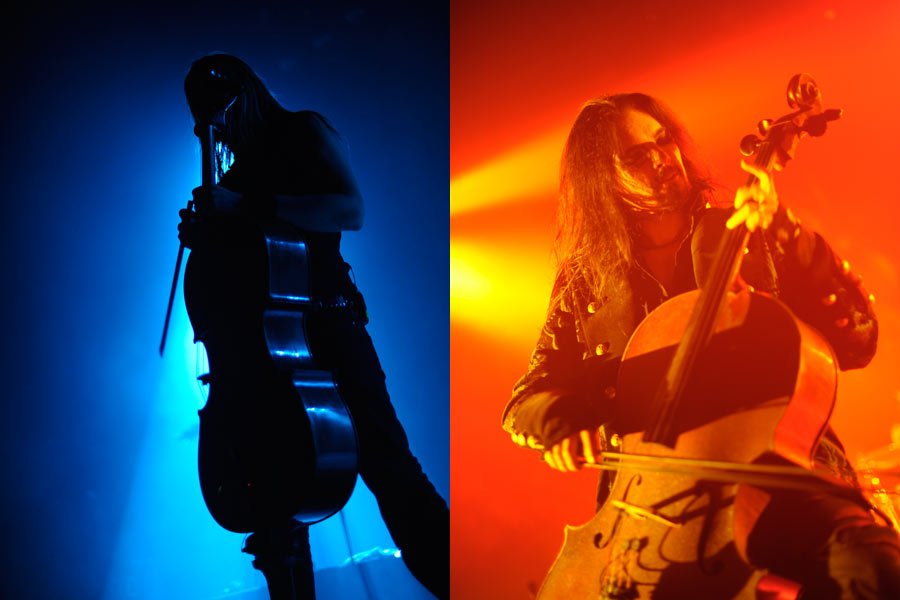 Wortkarg und soundgewaltig: Apocalyptica im Kölner E-Werk – Apocalyptica im E-Werk Köln