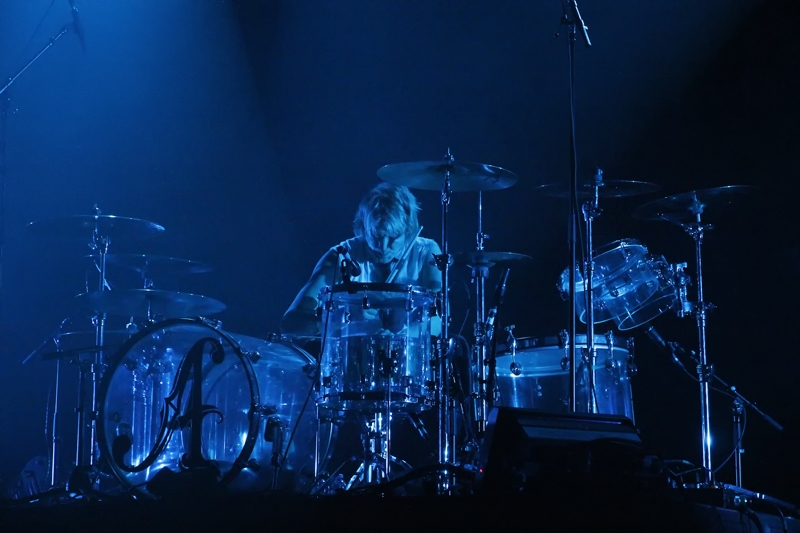 Apocalyptica – Einmal mehr mit großartiger Lightshow. – Mikko Siren