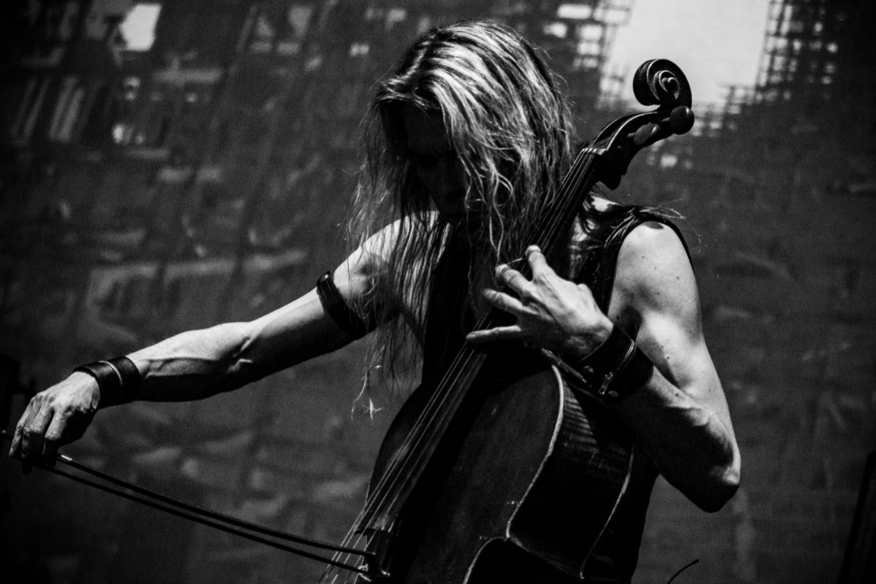 Als Special Guests von Sabaton 2019 in Berlin. – Apocalyptica.