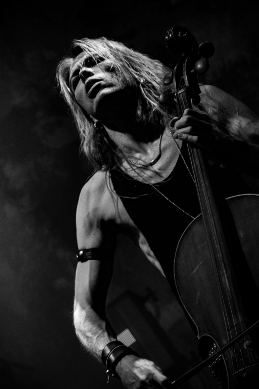 Als Special Guests von Sabaton 2019 in Berlin. – Apocalyptica.