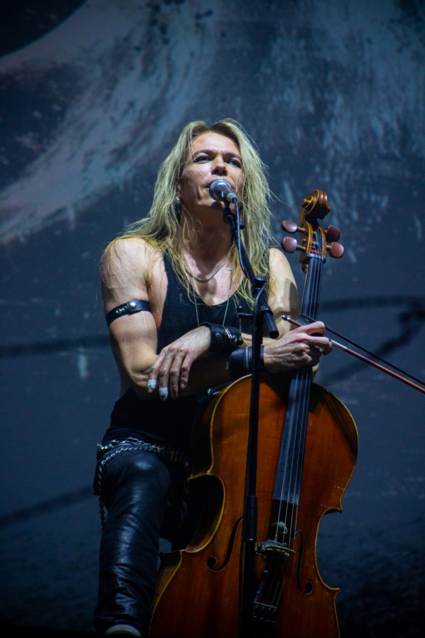Apocalyptica – Eicca Toppinen.