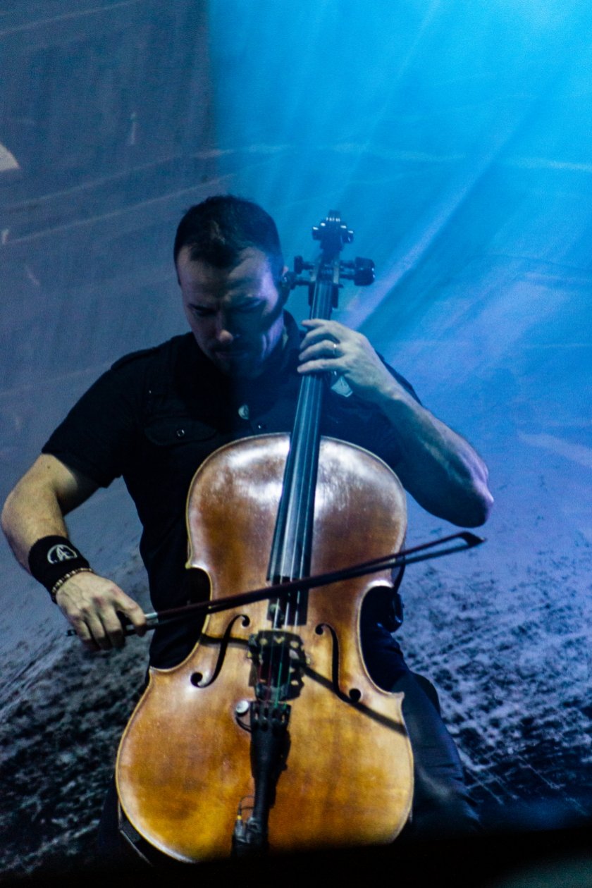 Apocalyptica – Paavo Lötjönen.