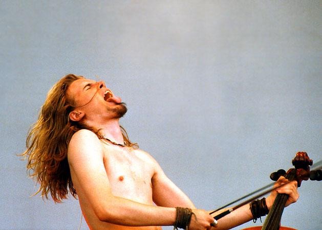 Apocalyptica – Achtung, hier brennt das Cello! – 