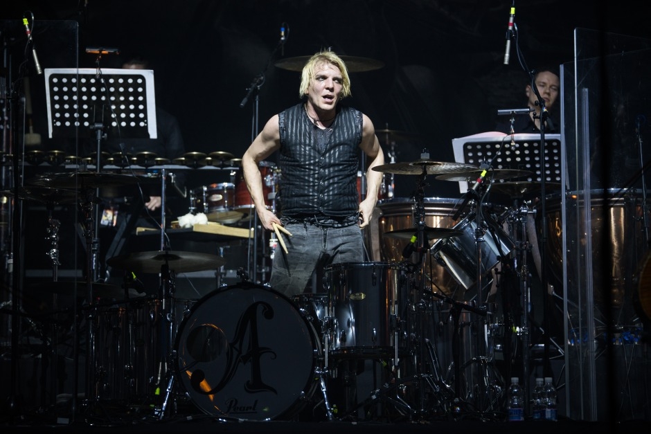 Apocalyptica – Die Cello-Attacke aus Finnland. – Drummer Mikko Sirén.