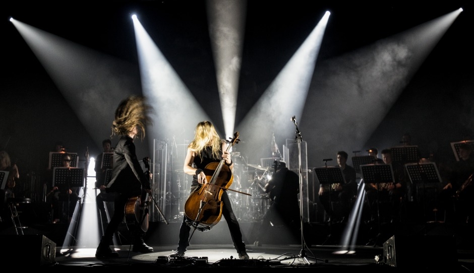 Apocalyptica – Die Cello-Attacke aus Finnland. – Mit Orchester.