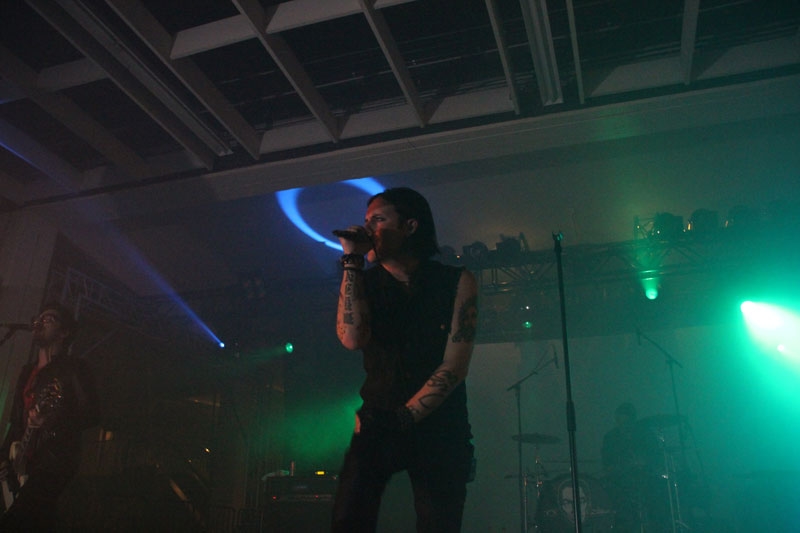Live deutlich spannender, als auf CD – Apoptygma Berzerk