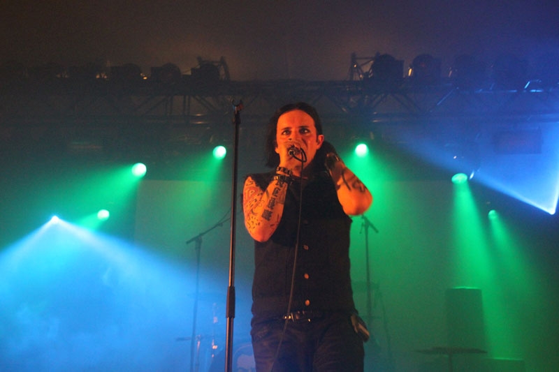 Live deutlich spannender, als auf CD – Apoptygma Berzerk