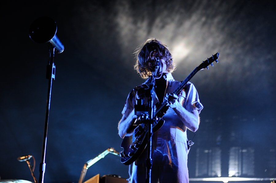 Fulminante Show in Neuhausen ob Eck. – Arcade Fire.