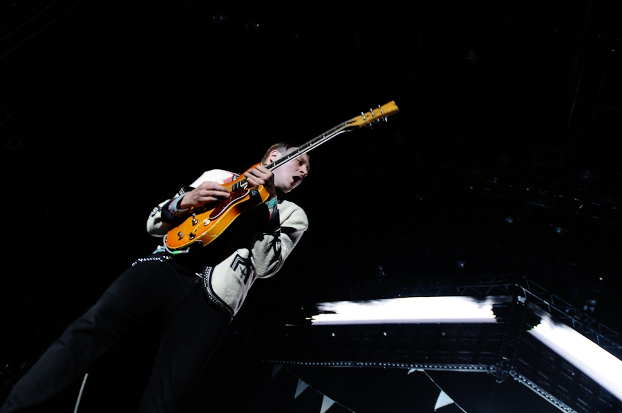 Arcade Fire – Fulminante Show in Neuhausen ob Eck. – Sympathieträger aus Kanada.