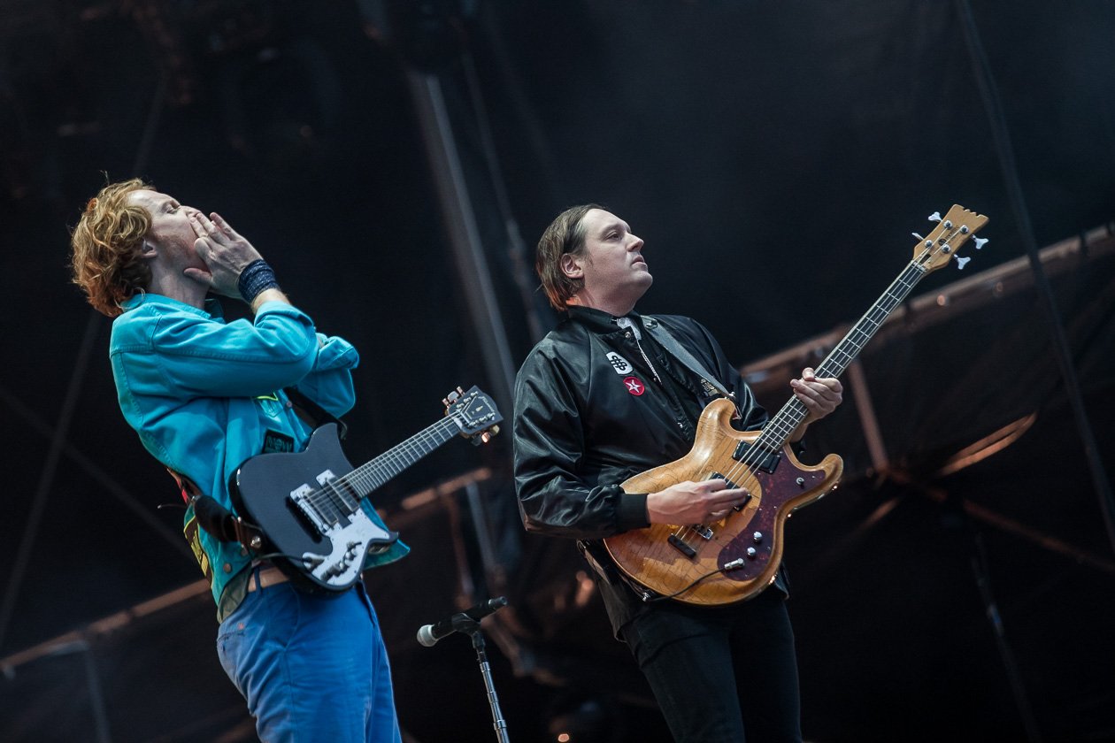 Ein Highlight am Sonntag. – Arcade Fire.