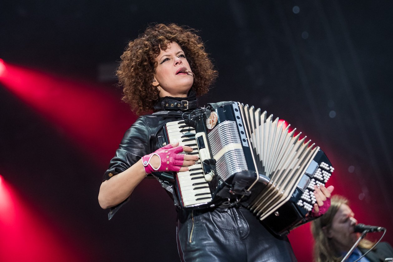 Ein Highlight am Sonntag. – Arcade Fire.