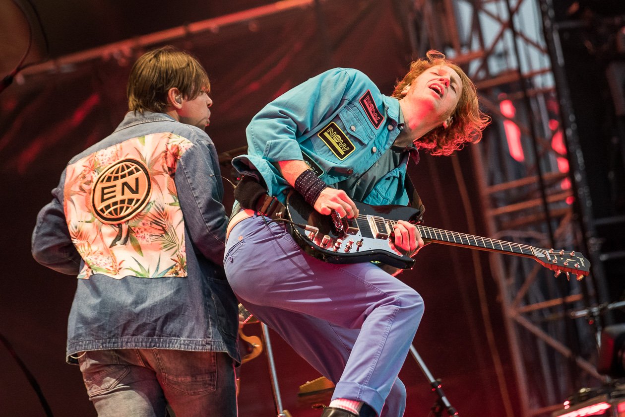 Ein Highlight am Sonntag. – Arcade Fire.