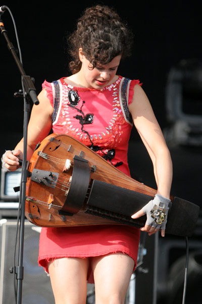 Indie-Rock aus Kanada: Arcade Fire auf dem Hurricane 2007. – 