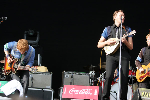 Indie-Rock aus Kanada: Arcade Fire auf dem Hurricane 2007. – 