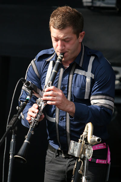 Indie-Rock aus Kanada: Arcade Fire auf dem Hurricane 2007. – 