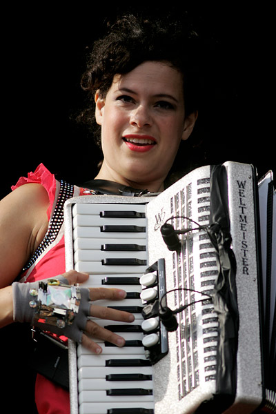 Indie-Rock aus Kanada: Arcade Fire auf dem Hurricane 2007. – 