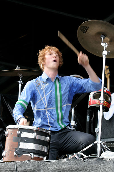 Indie-Rock aus Kanada: Arcade Fire auf dem Hurricane 2007. – 