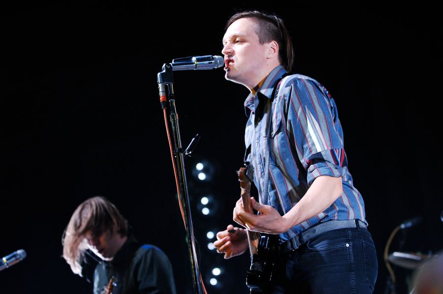 Mit Lauten und Leiern: Arcade Fire spielen in der Philipshalle – Arcade Fire in Düsseldorf