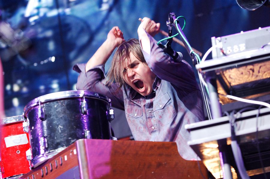 Mit Lauten und Leiern: Arcade Fire spielen in der Philipshalle – Arcade Fire in Düsseldorf