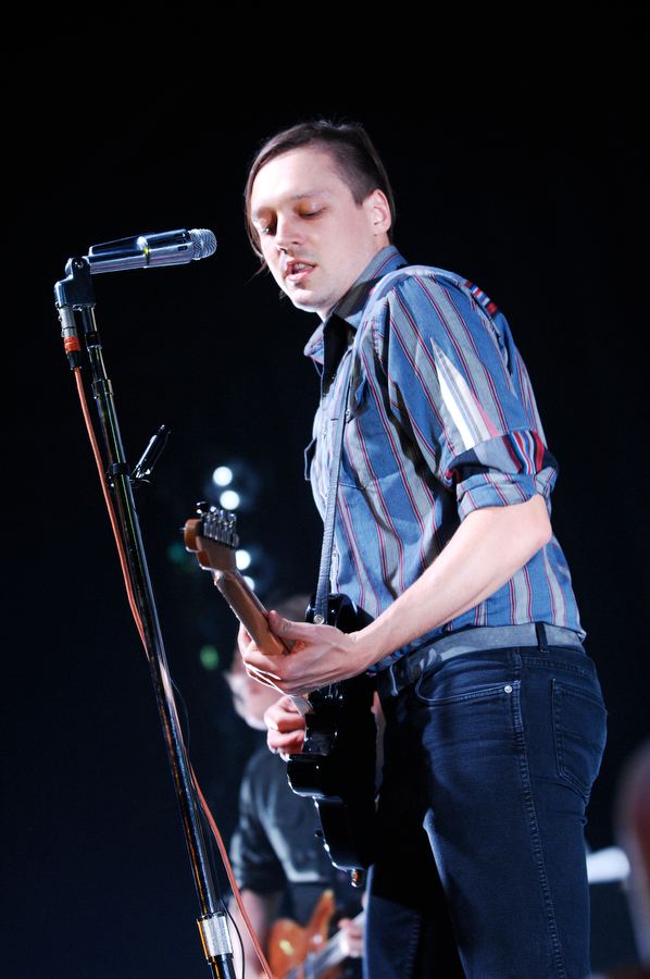 Mit Lauten und Leiern: Arcade Fire spielen in der Philipshalle – Win Butler