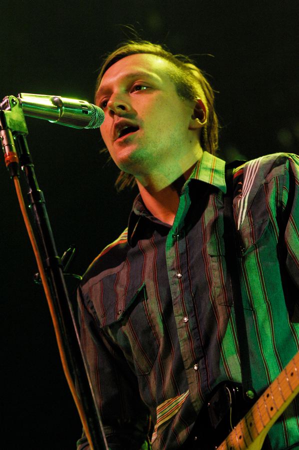 Mit Lauten und Leiern: Arcade Fire spielen in der Philipshalle – Win Butler, Frontmann von Arcade Fire