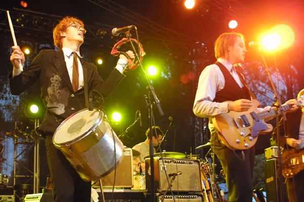 Arcade Fire – Die kanadischen Überflieger beim Monsters Of Spex. – 