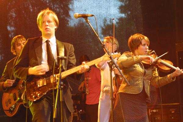 Arcade Fire – Die kanadischen Überflieger beim Monsters Of Spex. – 