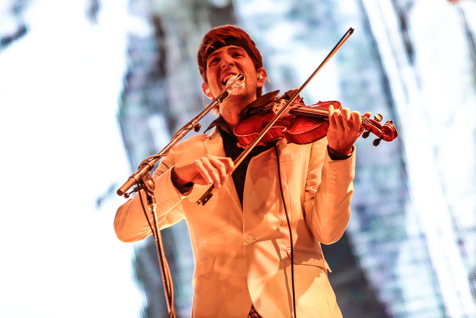 Arcade Fire – Headliner in Neuhausen ob Eck (und in Scheeßel natürlich). – Beim Southside 2014.