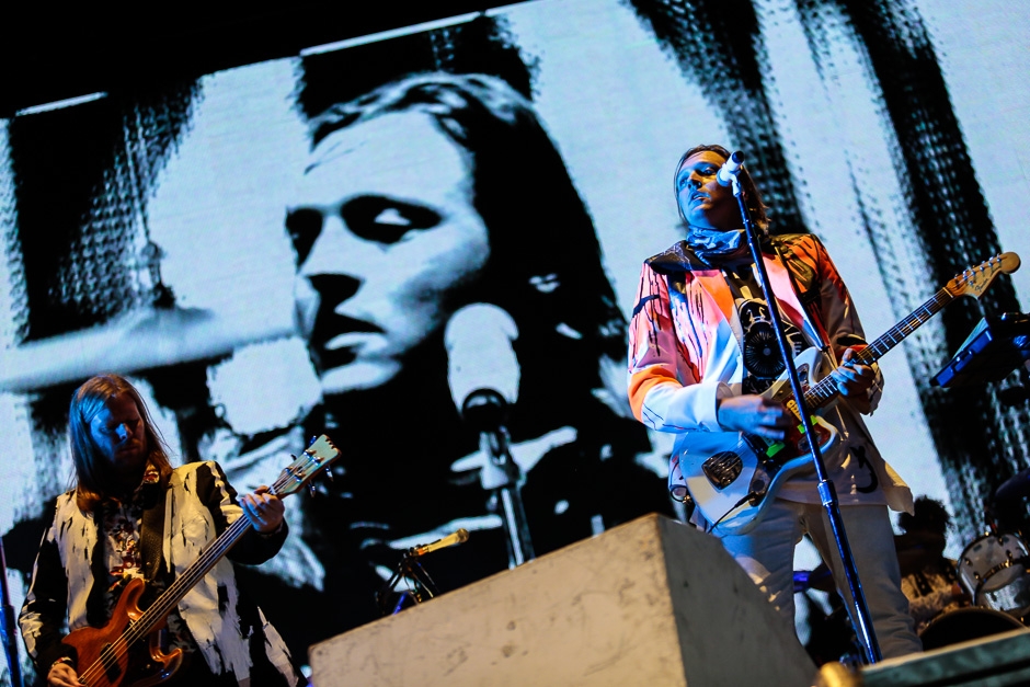 Headliner in Neuhausen ob Eck (und in Scheeßel natürlich). – Arcade Fire.