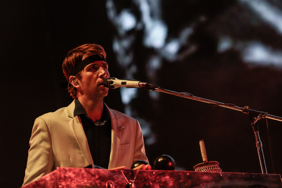 Arcade Fire – Headliner in Neuhausen ob Eck (und in Scheeßel natürlich). – Sing it, man.