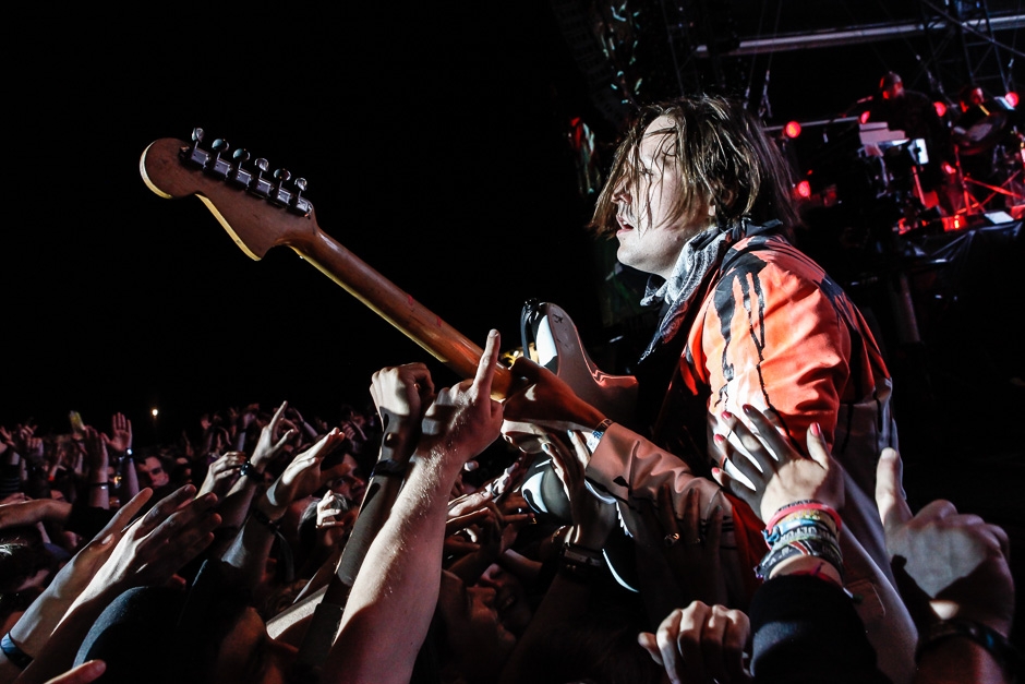 Arcade Fire – Headliner in Neuhausen ob Eck (und in Scheeßel natürlich). – Top Bild!