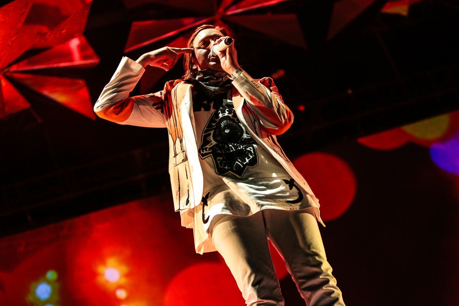 Arcade Fire – Headliner in Neuhausen ob Eck (und in Scheeßel natürlich). – Win.