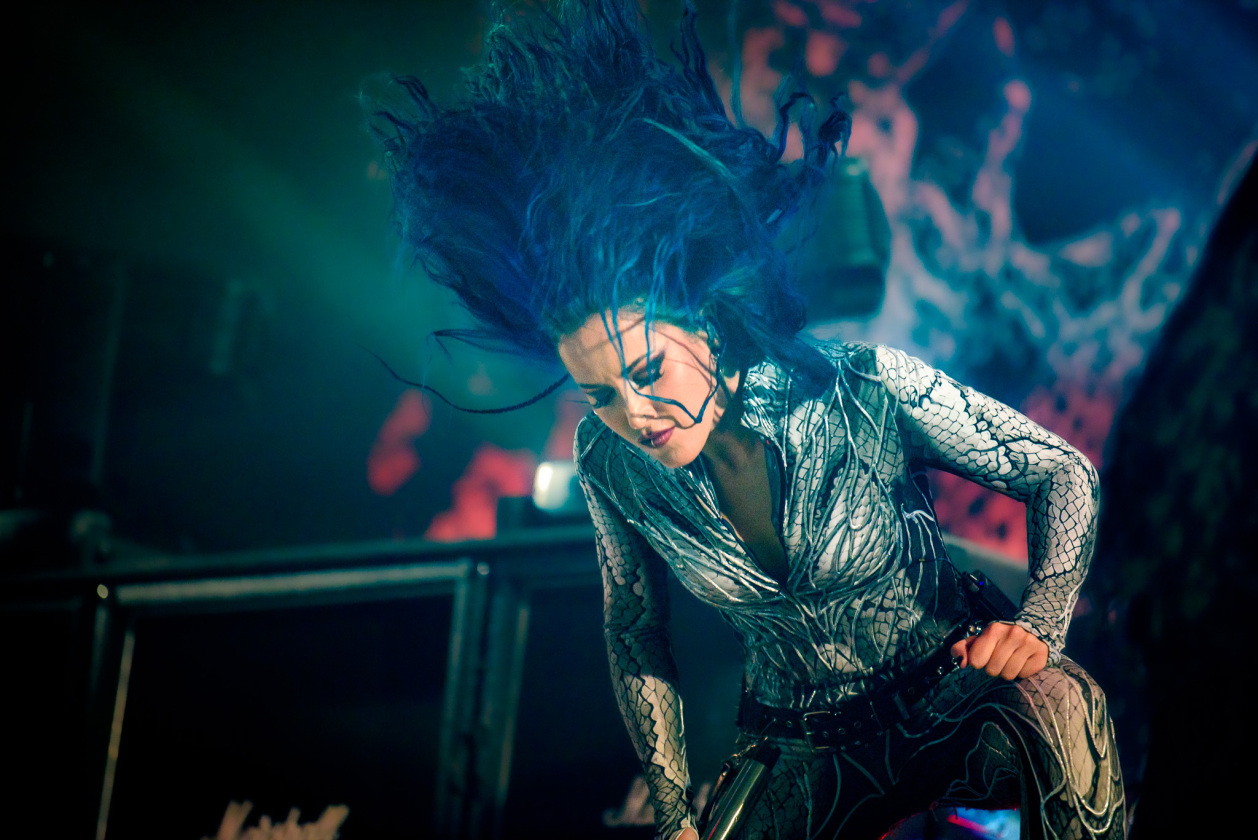Die "Rising From The North Tour" mit In Flames. – Arch Enemy.