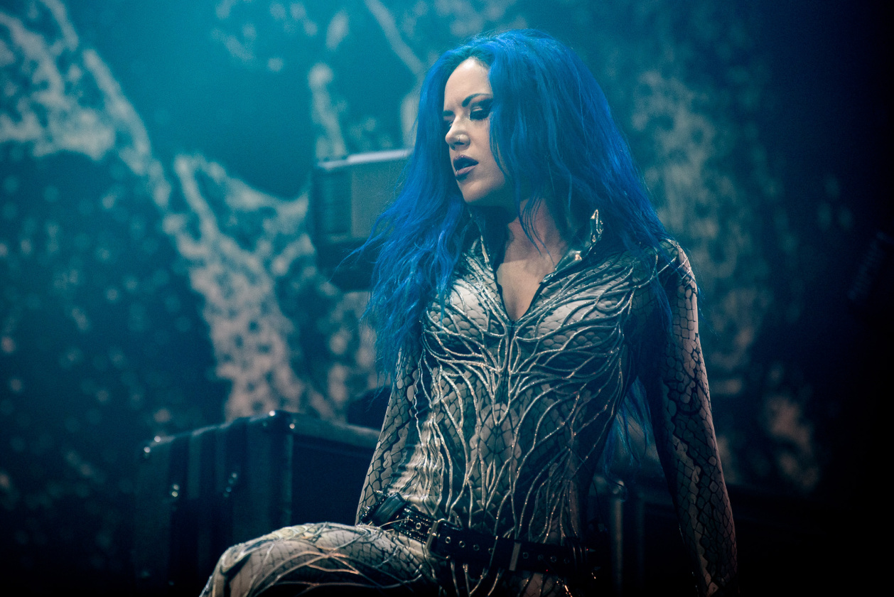 Die "Rising From The North Tour" mit In Flames. – Arch Enemy.
