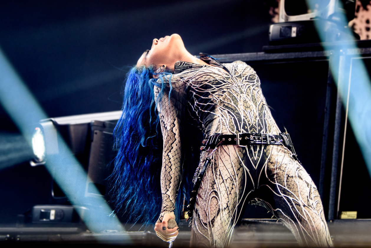 Die "Rising From The North Tour" mit In Flames. – Arch Enemy.