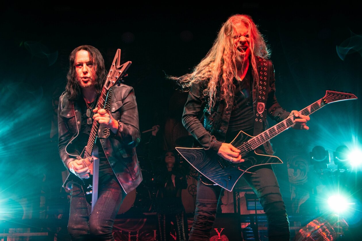 The European Siege Tour: Arch Enemy mit der neuen Platte "Deceivers" und Co-Headliner Behemoth. – Arch Enemy in Berlin.