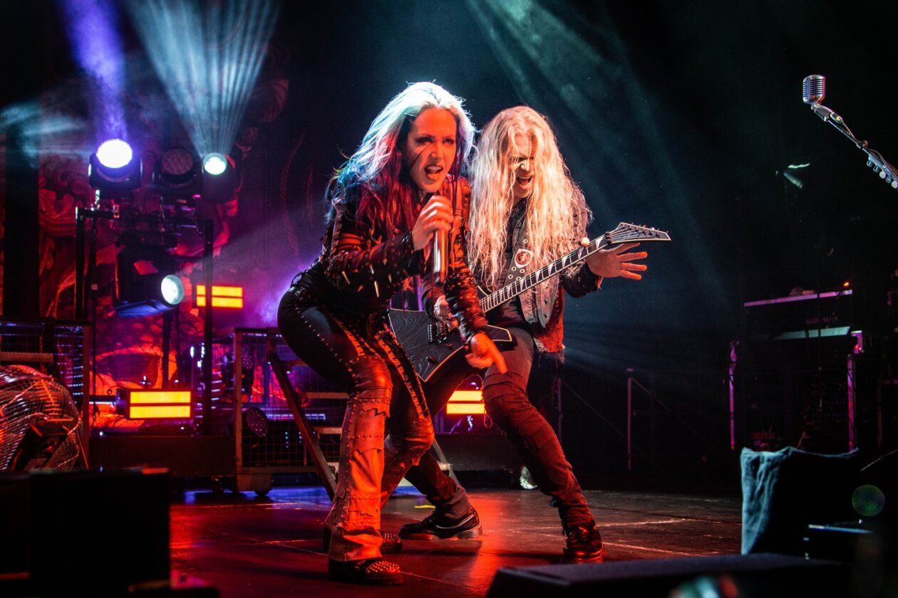 The European Siege Tour: Arch Enemy mit der neuen Platte "Deceivers" und Co-Headliner Behemoth. – Arch Enemy stürmen Berlin.