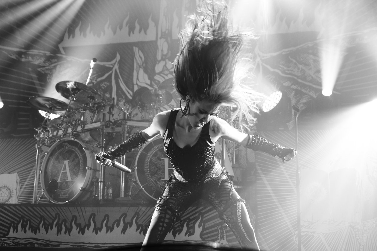 Arch Enemy – Die Speerspitze des Melo-Death durchbohrt Berlin. – Nemesis.