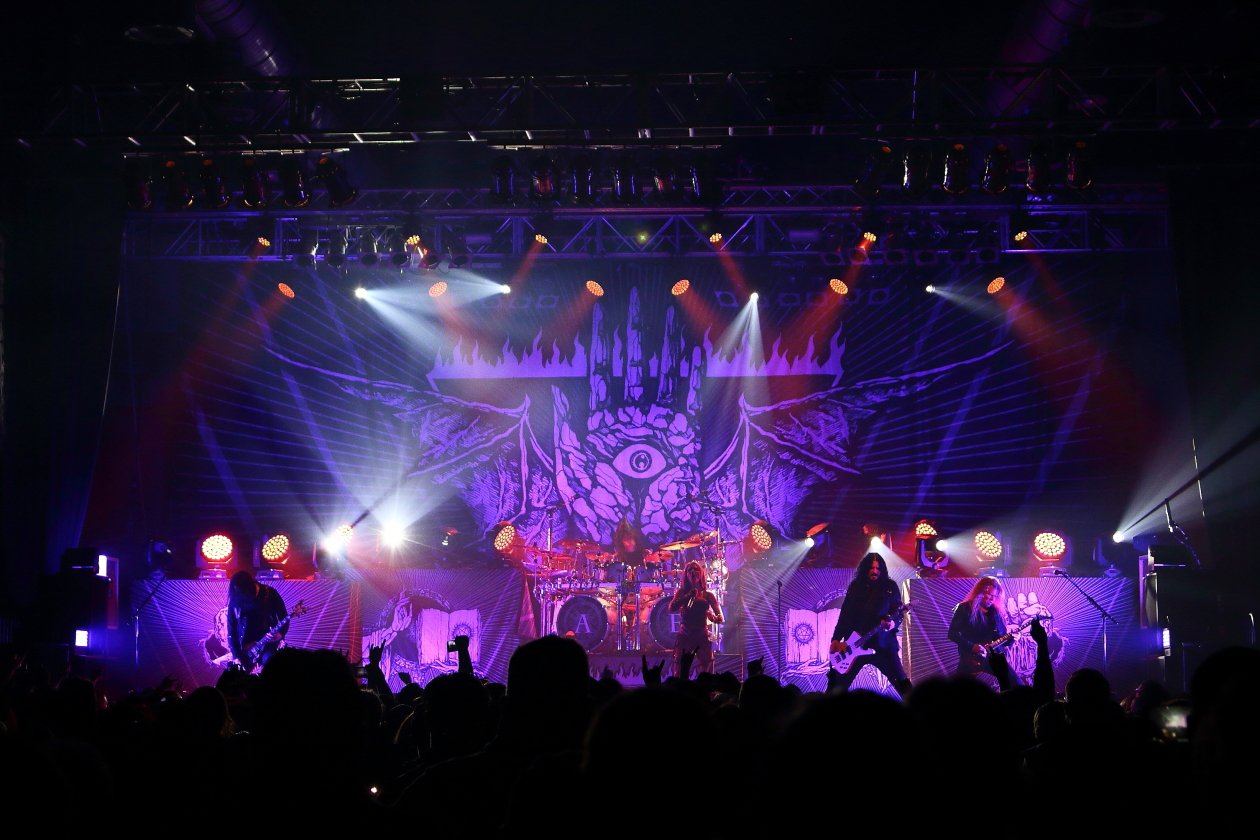 Arch Enemy – Die Speerspitze des Melo-Death durchbohrt Berlin. – Will To Power.
